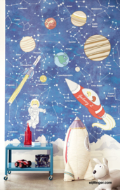 Eijffinger Wallpower Junior Fotobehang 364175 Galaxy/Space