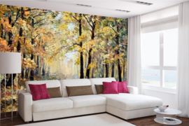 Dimex/Wall Murals 2023 Fotobehang MS-5-2034 Full Of Fallen Leaves/Herfstbladeren