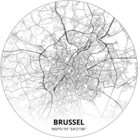 Noordwand Topchic 2021/2023 City Circles Behang Brussel CCB2/Steden