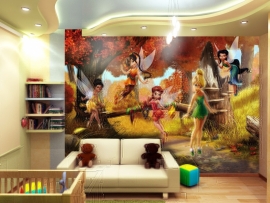 Dutch Wallcoverings Fotobehang. FTD 0251 Tinkerbell