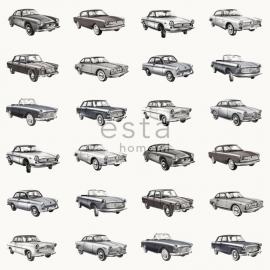 Esta Home Everybody Bonjour Behang. 137-138733 Kinder/Peuter/Auto's