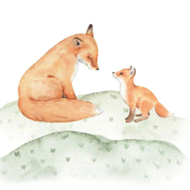 AS Creation Lilly en Luis Canvas DD129434 Forest Friends/Vos