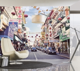 Dutch Wallcoverings Fotobehang.  CL26A   City Love/San Francisco/Steden