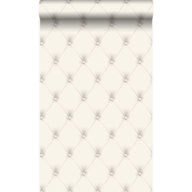Origin Precious Behang 352-346832 Gecapitonneerd/Knopen
