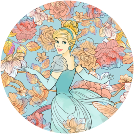 Komar Home Imagine Edition 4 Fotobehang DD1-003 Cinderella Pastel Dreams