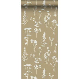 Esta Home Vintage Flowers Behang 139483 Veldbloemen/Botanisch