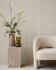 Eijffinger Calm Crafted Behang 363252 Structuren/Geometrisch/Gratis Lijm en verzending