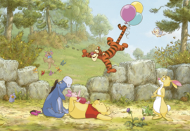 Komar Disney Edition4 Fotobehang 8-460 Winnie the Pooh Ballooning