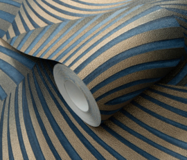 DWD Fashion for Walls 5 Behang 10525-08 Twill/Modern