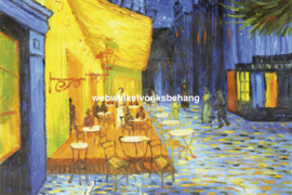 Dimex Fotobehang Cafe Terrace-Vincent van Gogh MS-5-0251 Kunst/Art