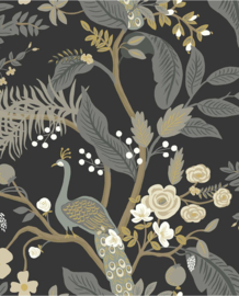 Eijffinger Rifle Paper Co Behang RI5170 Peacock/Pauw/Bladeren