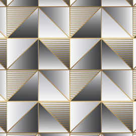 Noordwand Galerie Geometrix Behang GX37628 Geometrisch/Modern
