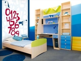 Noordwand  Little Ones Fotobehang 415018 Blue Drew