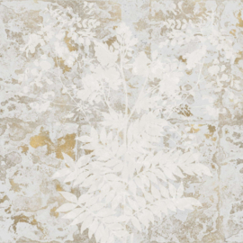 Muance Edition 3 Amber Collection Fotobehang Patina Gold MU13037 Bladeren