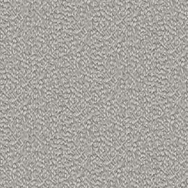 Dutch Wallcoverings Exclusive Threads Behang TP422967 Uni/Textured Woven Grey