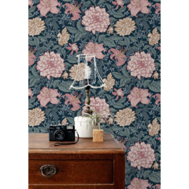 Esta Home Bloom Behang 139382 Vintage Bloemen/Landelijk