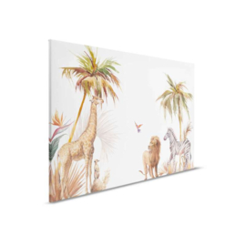 AS Creation Designwalls 2 Canvas DD123925 Savannah Animal/Dieren/Kinderkamer