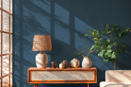 AS Creation Cuba 2 Behang 79165-8 Uni/Relief structuur/Blauw