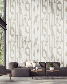 Eijffinger Wallpower Favourites Fotobehang 309005 Tapestry/White Linen