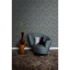 Origin Matieres Wood Behang 348-347514 Modern/Sloophout