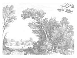 KEK Amsterdam II Fotobehang WP-326 Engraved Landscapes