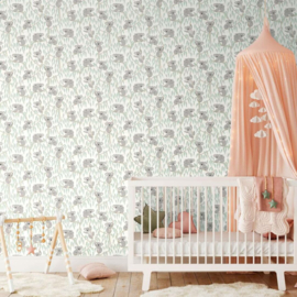 AS Creation Lilly en Luis Behang 77134-1 Koala/Cuddly Koalas
