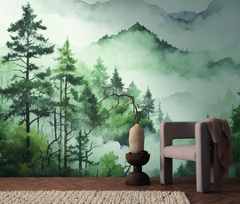 AS Creation The Wall Art Edition Fotobehang 398991 Botanic /Bomen