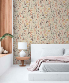 AS Creation Aquarell Dreams Behang 396062 Botanisch/Wilde Bloemen