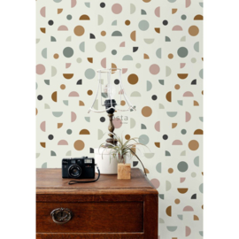 Esta Home Forest Friends Behang 157-139277 Grafisch/Stippen