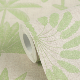 AS Creation Cuba 2 Behang 79163-2 Botanisch/Tropisch/Beige Groen