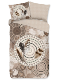 Muller Textiles Dekbedovertrek 30998 Ringhda/Mandala en Veren