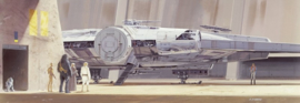 Komar Disney Edition4 Fotobehang 4-4112 Star Wars Classic RMQ Millenium Falcon