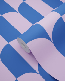 Color Pop Esta Home Behang 139983 Bogen/Art Deco/*Gratis Lijm