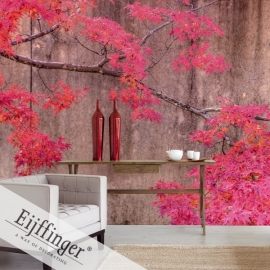 Eijffinger Wallpower Wonders Fotobehang 321552 Maple Leaves/Bloesem