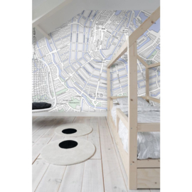 Esta Home XL2 Wallpapers Fotobehang 157712 Street map Amsterdam/Kaart