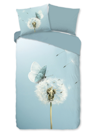 Muller Textiles Dekbedovertrek 10168 Papilon/Paardenbloem Pluis/1 persoons