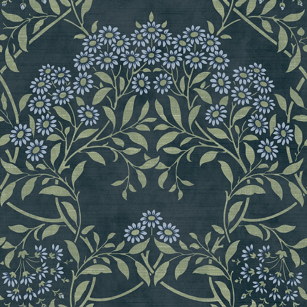 Arthouse Signature 2 Behang 259408 Floral Trail Blue Green/Bloemen