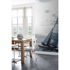 Esta Home Regatta Crew Surf Edition Fotobehang 148-158846 Zeilboot
