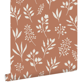 Esta Home Vintage Flowers Behang 139319 Scandinavisch/Bloemmotief