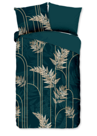 Muller Textiles Dekbedovertrek 31021 Malak/Bladeren/Varens/1 persoons