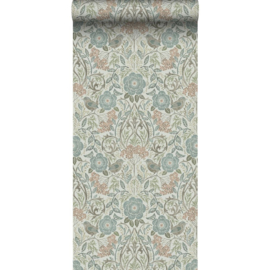 Esta Home Vintage Flowers Behang 139323 Bloemen/Vogels