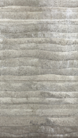 AS Creation Vibes & Styles Fotobehang 792173 Beton/Lijnen/Golven