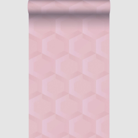 Origin 3D Reflections Behang 348020 Hexagon/Honingraat 3D