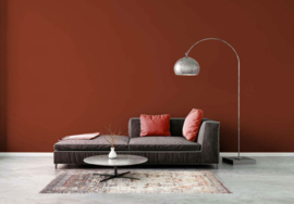 AS Creation French Affair behang 3957-95 / 395795 Uni Oranjerood