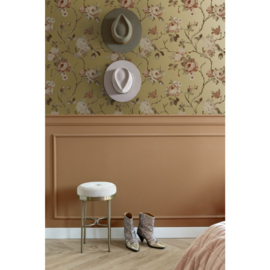Esta Home Bloom Behang 160-139762 Bloemen Goud/Romantisch