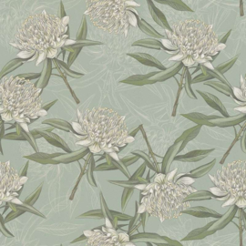 AS Creation Drawn Into Nature Behang 39432-2 / 394322 Bloemen/Bladeren