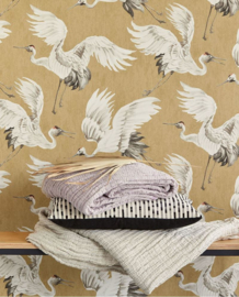 Eijffinger Oasis Behang 317351 Vogels/Dieren