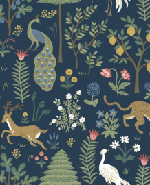 Eijffinger Rifle Paper Co Behang RP7304 Menagerie/Dieren/Bloemen