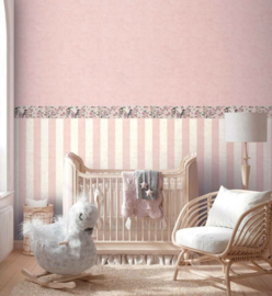 AS Creation Lilly en Luis Behang 77178-4 Uni Structuur/Roze