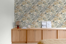 Dutch Karuna Behang A76601 Alice/Bloemen